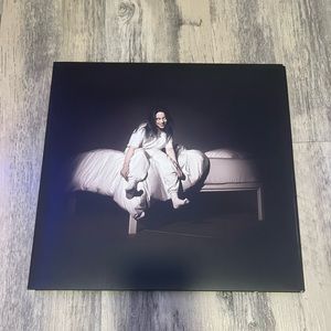 WHEN WE ALL FALL ASLEEP WHERE DO WE GO? Billie Eillish Vinyl